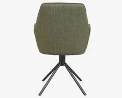 New Daells Bolighus Spisebordsstol med armlæn Grøn