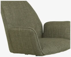 New Daells Bolighus Spisebordsstol med armlæn Grøn