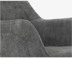 New Daells Bolighus Spisebordsstol med armlæn i grå