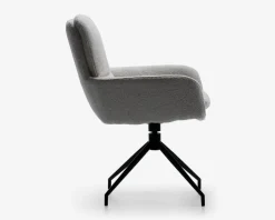 Daells Bolighus Spisebordsstol med armlæn og rotation