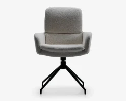 Daells Bolighus Spisebordsstol med armlæn og rotation