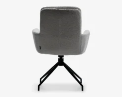 Daells Bolighus Spisebordsstol med armlæn og rotation