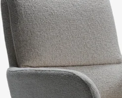 Daells Bolighus Spisebordsstol med armlæn og rotation