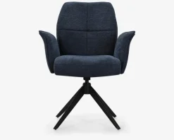 Sale Daells Bolighus Spisebordsstol med armlæn og drejestel