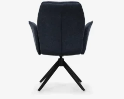 Sale Daells Bolighus Spisebordsstol med armlæn og drejestel