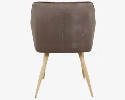 Daells Bolighus Spisebordsstol med armlæn i beige