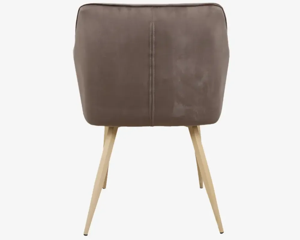 Daells Bolighus Spisebordsstol med armlæn i beige