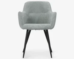 Outlet Daells Bolighus Spisebordsstol med armlæn i lysegrøn