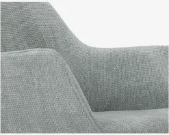 Outlet Daells Bolighus Spisebordsstol med armlæn i lysegrøn