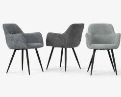 Outlet Daells Bolighus Spisebordsstol med armlæn i lysegrøn