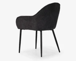 Sale Daells Bolighus Spisebordsstol med armlæn i grå