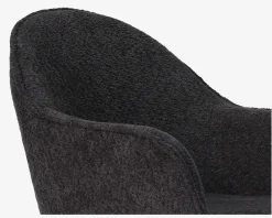 Sale Daells Bolighus Spisebordsstol med armlæn i grå