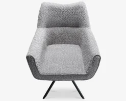 Hot Daells Bolighus Spisebordsstol med armlæn grå