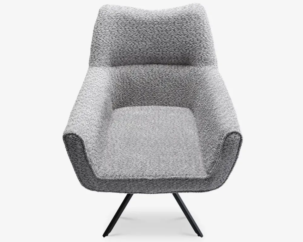 Hot Daells Bolighus Spisebordsstol med armlæn grå