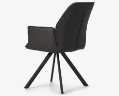 Online Daells Bolighus Spisebordsstol med armlæn Grå