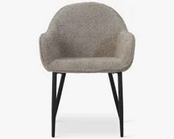 Hot Daells Bolighus Spisebordsstol med armlæn i Beige