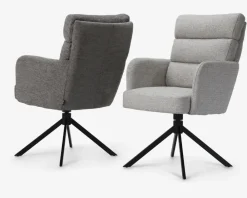 Discount Daells Bolighus Spisebordsstol med armlæn beige