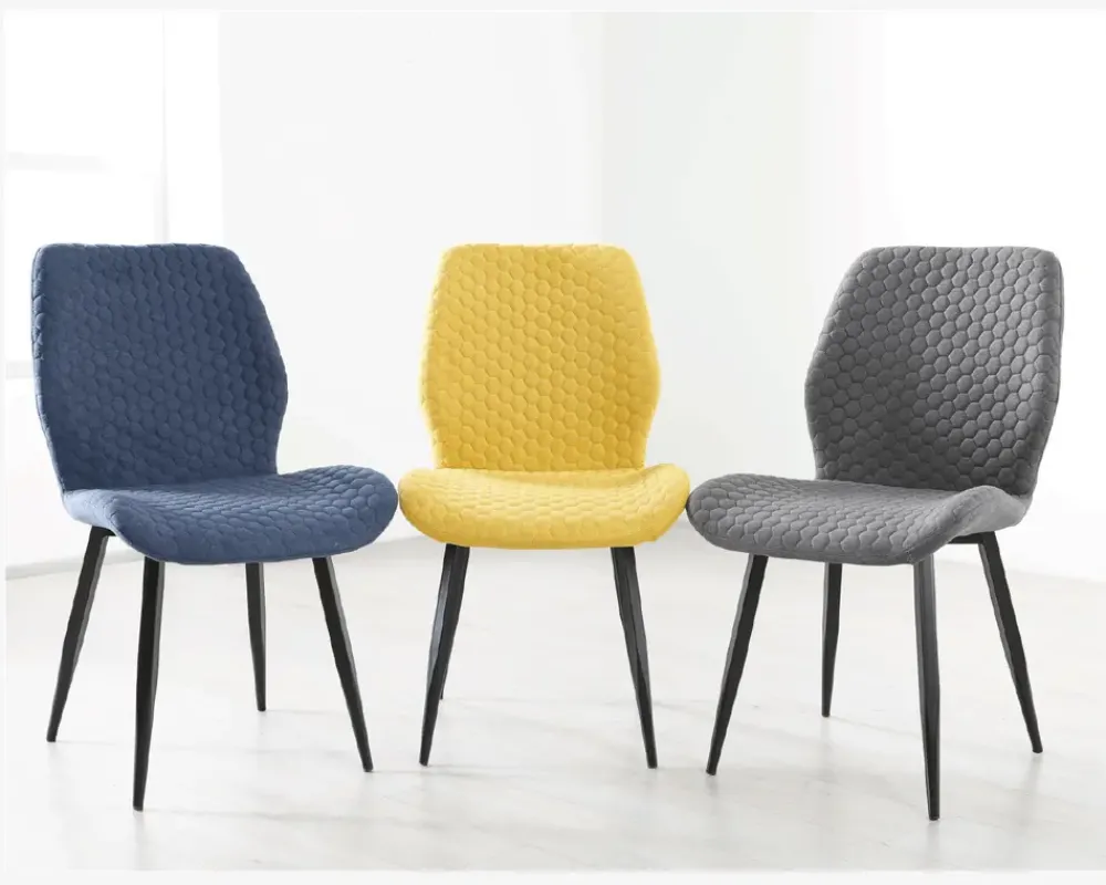 Clearance Daells Bolighus Spisebordsstol med bredt sæde