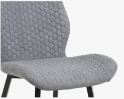 Clearance Daells Bolighus Spisebordsstol med bredt sæde