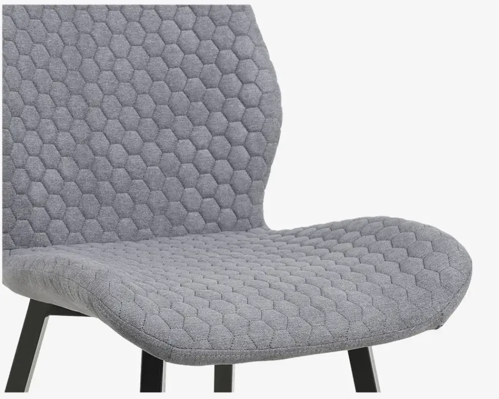 Clearance Daells Bolighus Spisebordsstol med bredt sæde