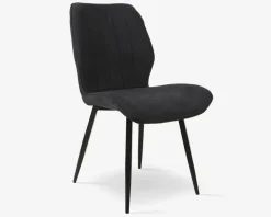 Clearance Daells Bolighus Spisebordsstol med bredt sæde Grå