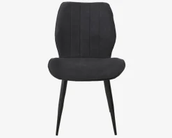 Clearance Daells Bolighus Spisebordsstol med bredt sæde Grå