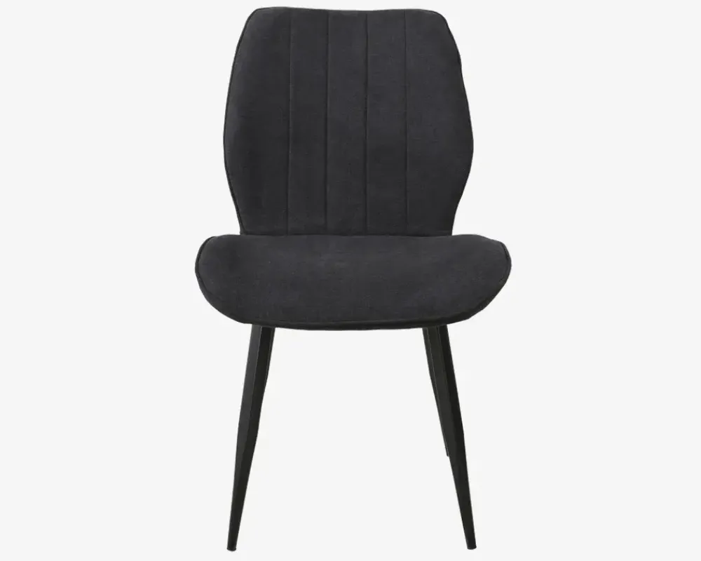 Clearance Daells Bolighus Spisebordsstol med bredt sæde Grå