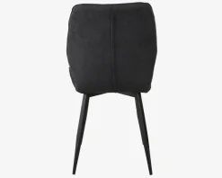 Clearance Daells Bolighus Spisebordsstol med bredt sæde Grå