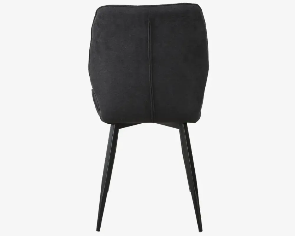 Clearance Daells Bolighus Spisebordsstol med bredt sæde Grå