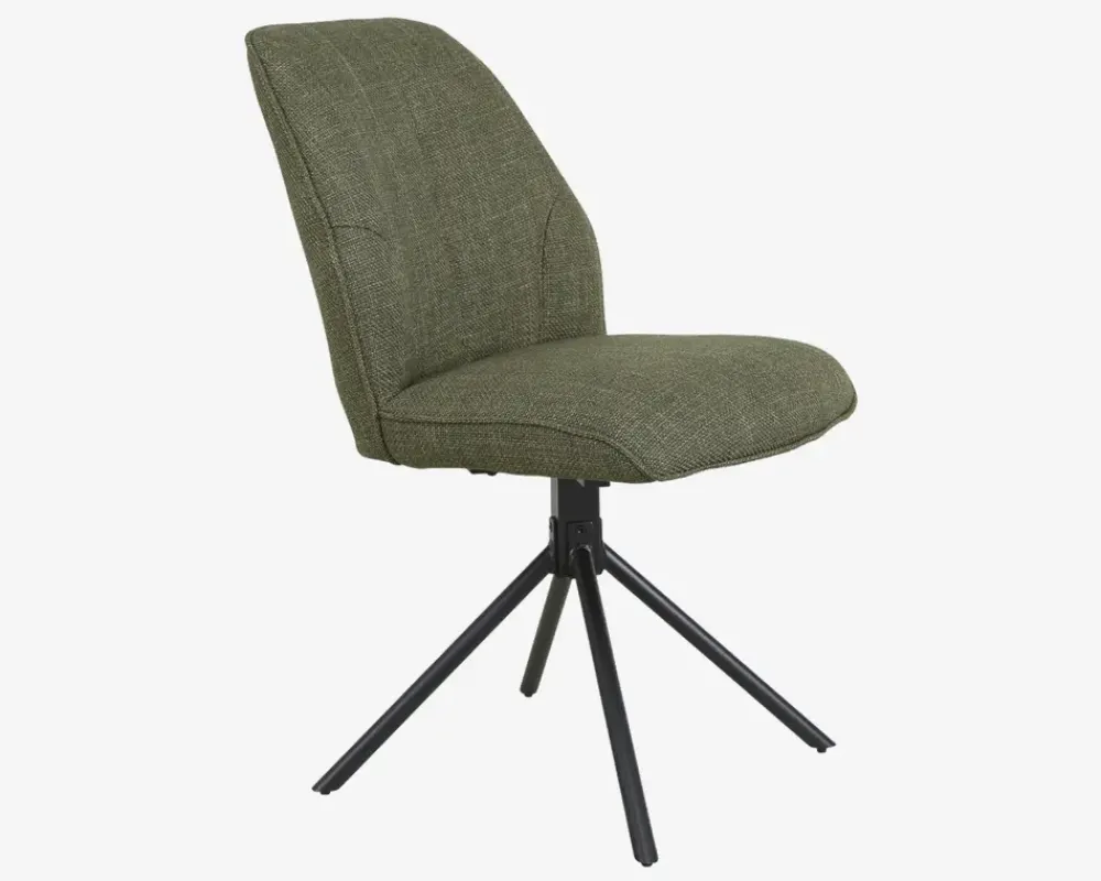 Sale Daells Bolighus Spisebordsstol med drejestel Grøn