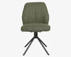 Sale Daells Bolighus Spisebordsstol med drejestel Grøn
