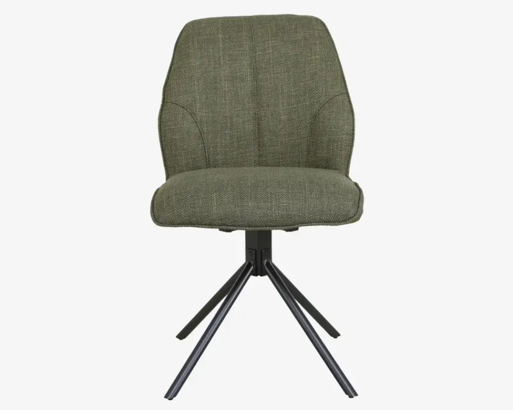 Sale Daells Bolighus Spisebordsstol med drejestel Grøn