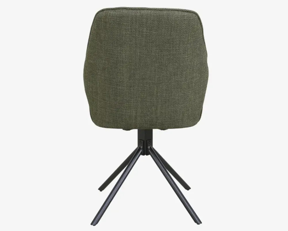 Sale Daells Bolighus Spisebordsstol med drejestel Grøn