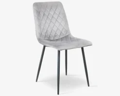 Sale Daells Bolighus Spisebordsstol med flot mønster