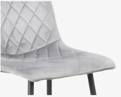 Sale Daells Bolighus Spisebordsstol med flot mønster