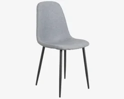 Outlet Daells Bolighus Spisebordsstol med god komfort Grå