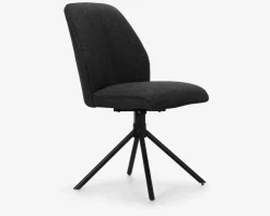 Best Daells Bolighus Spisebordsstol med swing back Grå