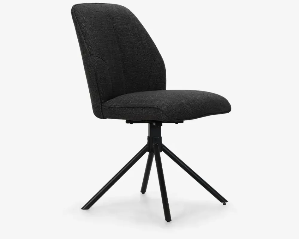 Best Daells Bolighus Spisebordsstol med swing back Grå