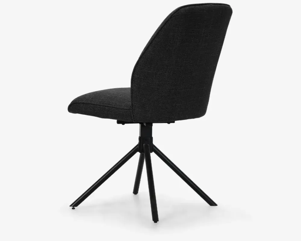 Best Daells Bolighus Spisebordsstol med swing back Grå