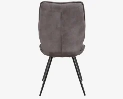 Online Daells Bolighus Spisebordsstol Navarra i antracit Grå