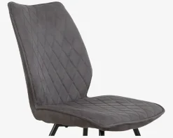 Clearance Daells Bolighus Spisebordsstol Navarra mørk Grå