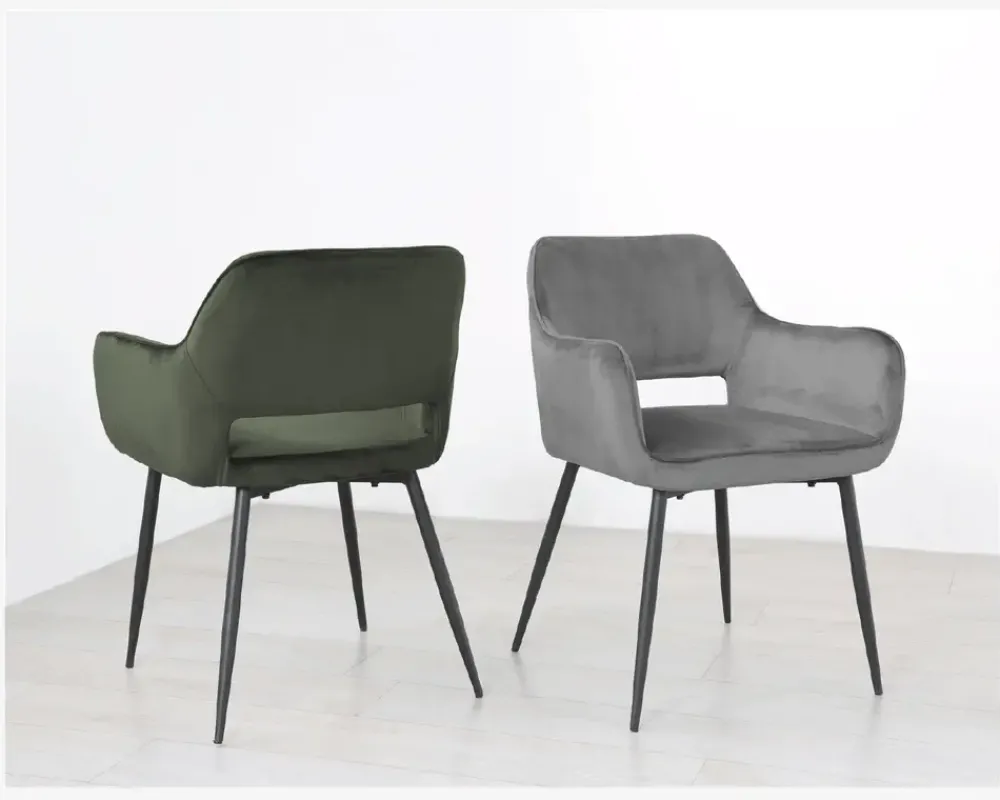 New Daells Bolighus Spisebordsstol Ranja i grøn