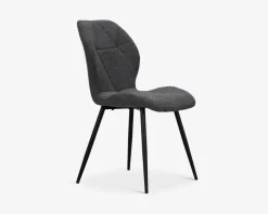 Sale Daells Bolighus Spisebordsstol style i antracit