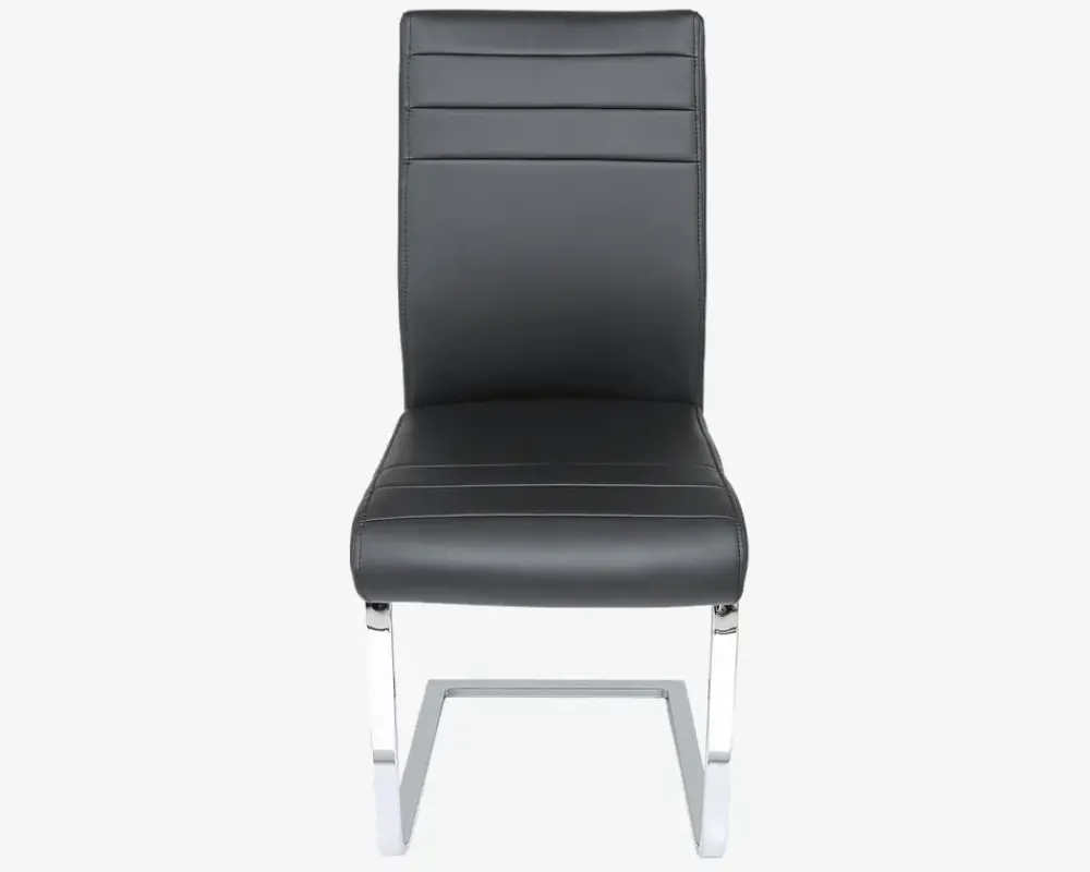 Outlet Daells Bolighus Spisebordsstol Zinia med høj ryg