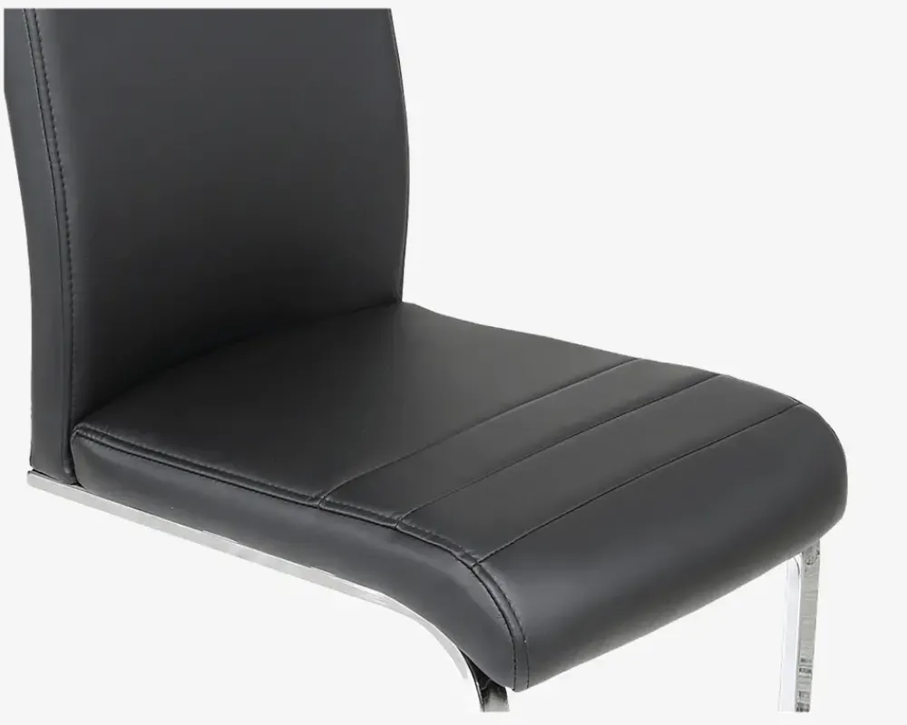 Outlet Daells Bolighus Spisebordsstol Zinia med høj ryg