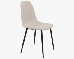 Outlet Daells Bolighus Spisebordstol i enkelt design Beige