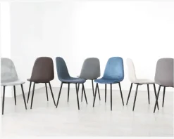 Outlet Daells Bolighus Spisebordstol i enkelt design Beige