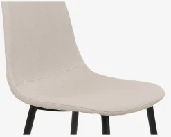 Outlet Daells Bolighus Spisebordstol i enkelt design Beige