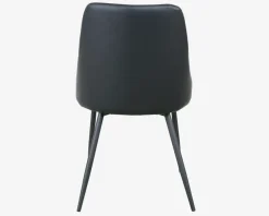 Discount Daells Bolighus Spisebordstol i sort kunstlæder