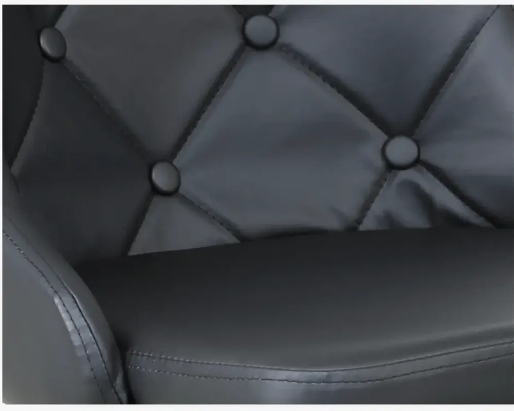 Discount Daells Bolighus Spisebordstol i sort kunstlæder